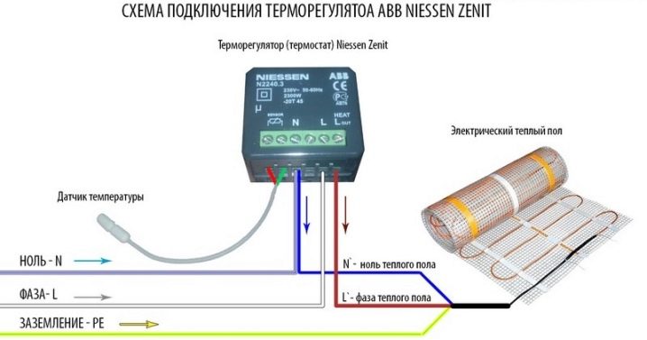 Тонкости подключения теплого пола