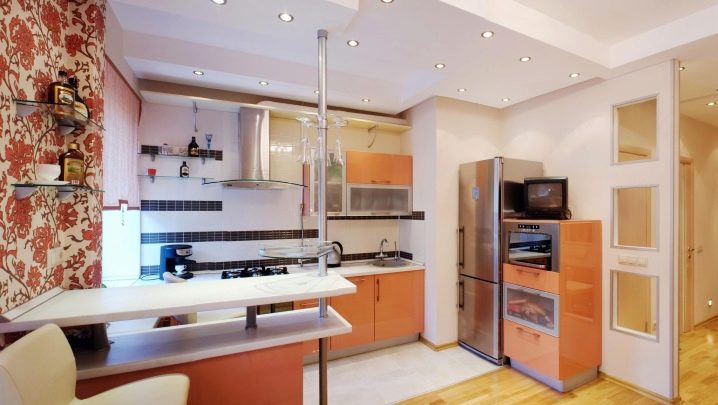 Кухня-гостиная площадью 15 кв. м: планировка и идеи оформления