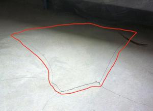 Трещины в стяжке (новостройка)