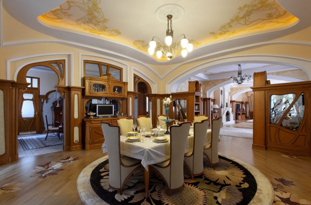 Интерьер в стиле Модерн