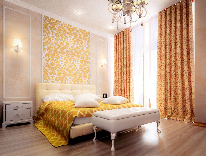 Оформление спальни в стиле Аrt-deco