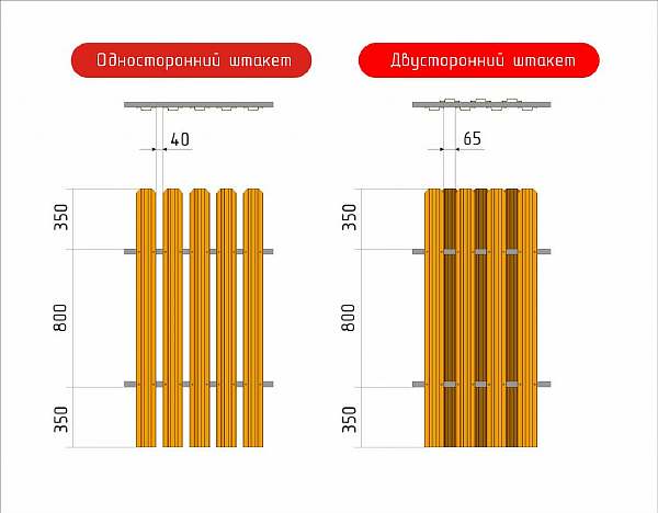 Чертеж для монтажа