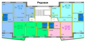 Планировка модификации 111-121