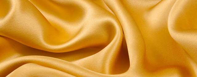 Silk satin fabric