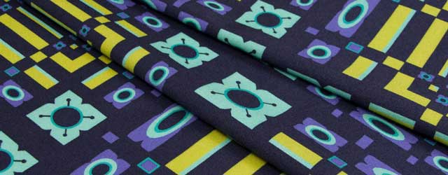 Cotton sateen fabric