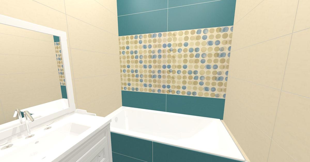 3D Раскладка коллекции Marazzi Color Up