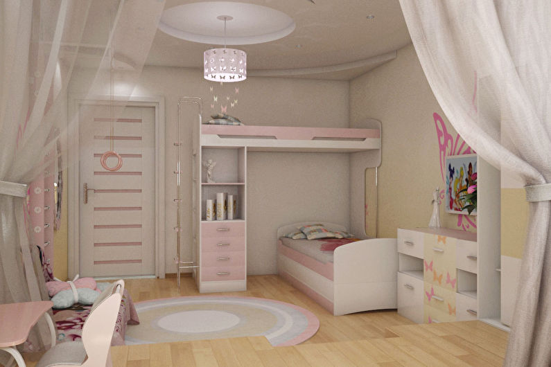 Комната в пастельных тонах для девочки – Спальня для девочки-подростка .