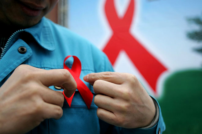 Символ борьбы с ВИЧ