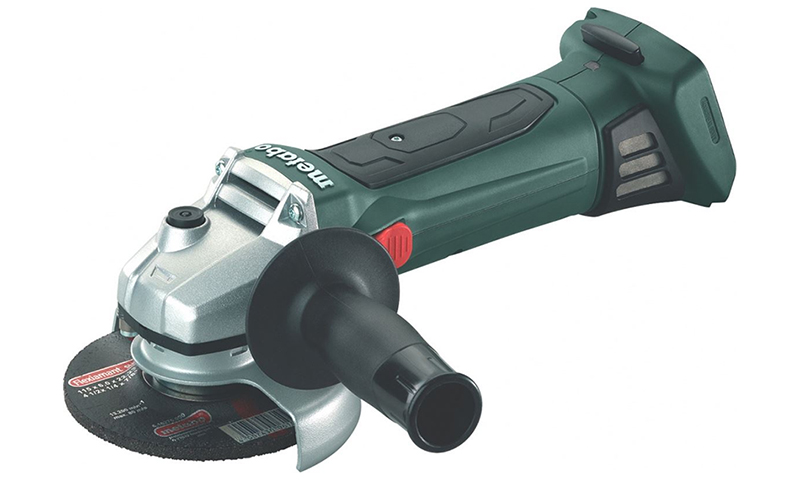 Metabo W 18 LTX 125 – плоский корпус