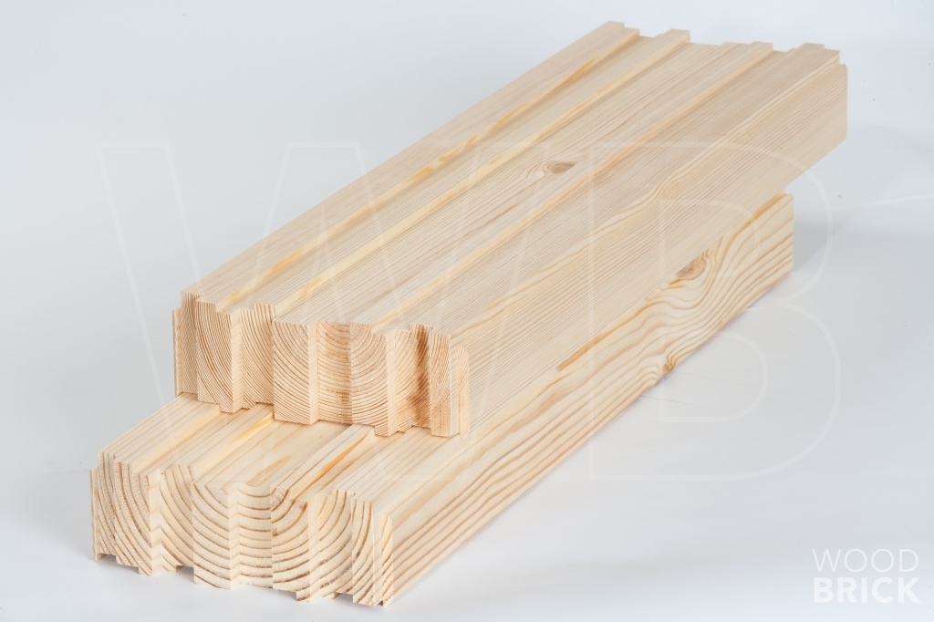 Деревянный кирпич WOOD BRICK