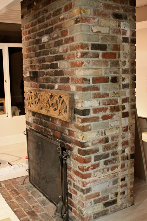 How to Whitewash Bricks - using natural paint that let