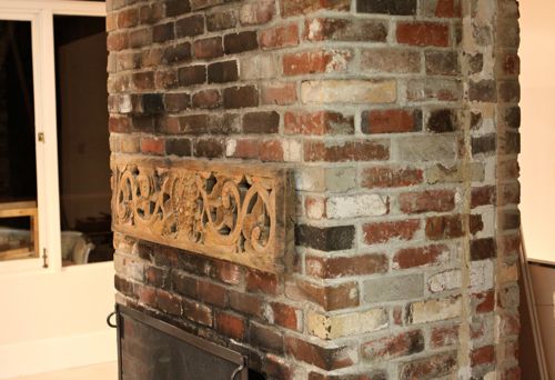 How to Whitewash Bricks - using natural paint that let