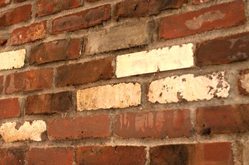 How to Whitewash Bricks - using natural paint that let