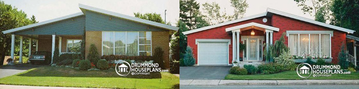 Transform a carport into a garage, renovation work, extreme transformation