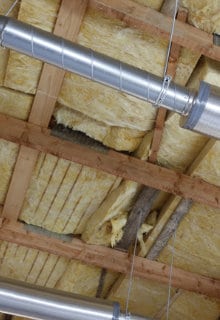 insulate a ceiling