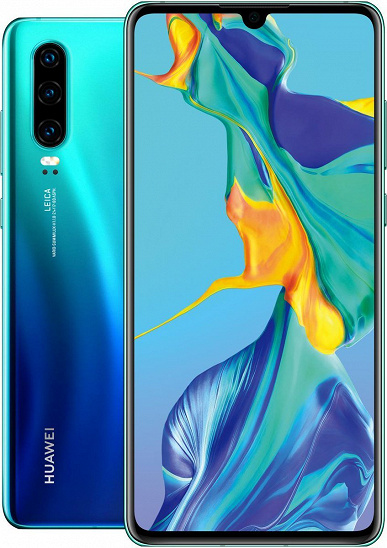 Huawei P30 и P30 Pro: габариты, масса и новые официальные рендеры