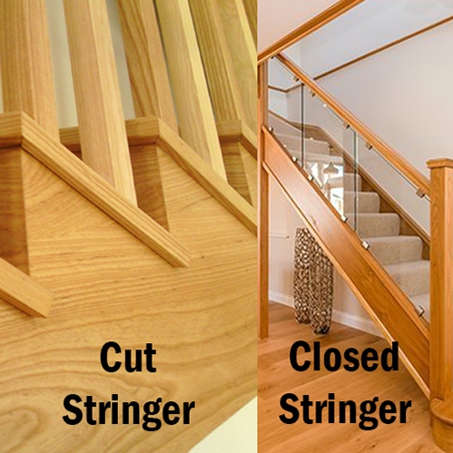 cut string, closed string, pear stairs