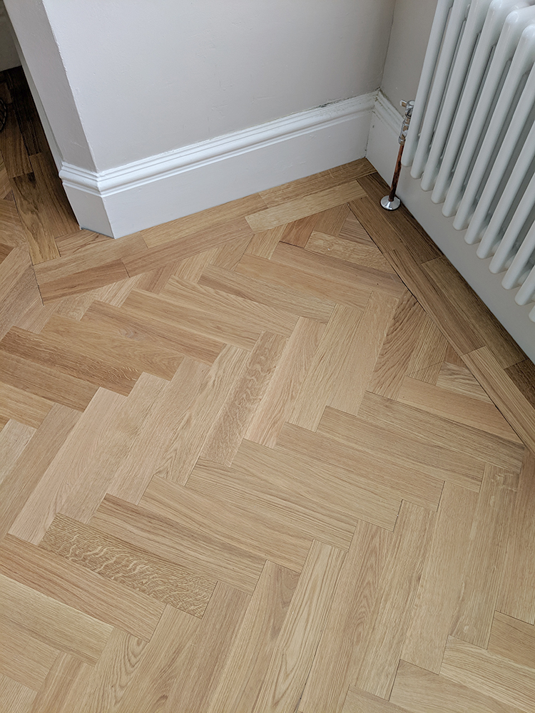 How to DIY parquet flooring