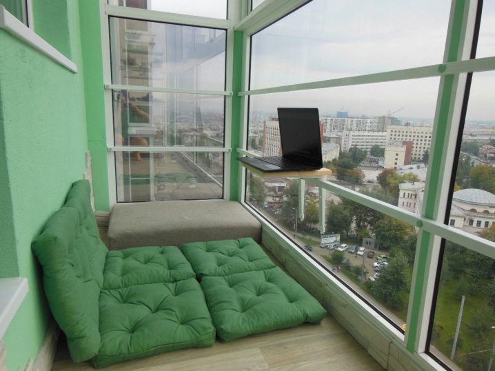 Дизайн панорамного балкона 3 кв м