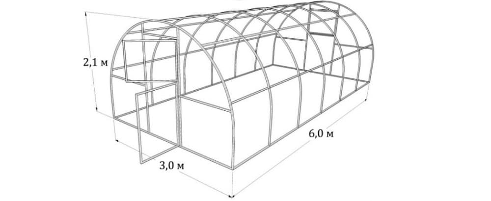 Найдите примерную высоту теплицы. Теплица Царская чертеж 3на6. Теплица усиленная 3х6 поликарбонат схема сборки. Каркас теплицы Мистер хит ПЦ-1 200х300см. Арочная теплица конструкция Размеры.